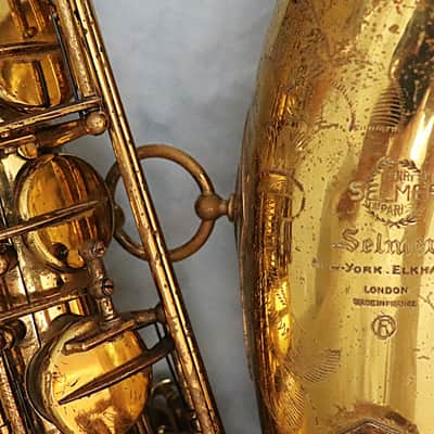 Selmer Mark VI Tenor Saxophone 1963. Complete Overhaul image 15