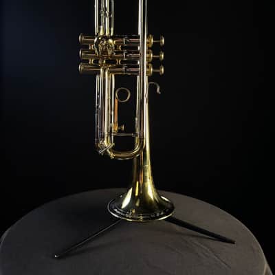Olds Super Recording Trumpet with Original Lifton Case image 4