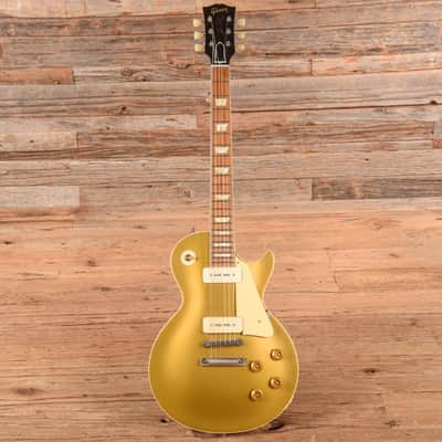 Gibson Custom '56 Les Paul Goldtop Reissue Goldtop 2019 image 3