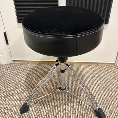 Tama HT430BC 1st Chair Round Rider Cloth Top - Black image 4
