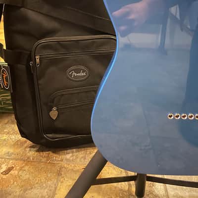 2025 Fender American Professional Classic Telecaster Lake Placid Blue Fender Bag image 19