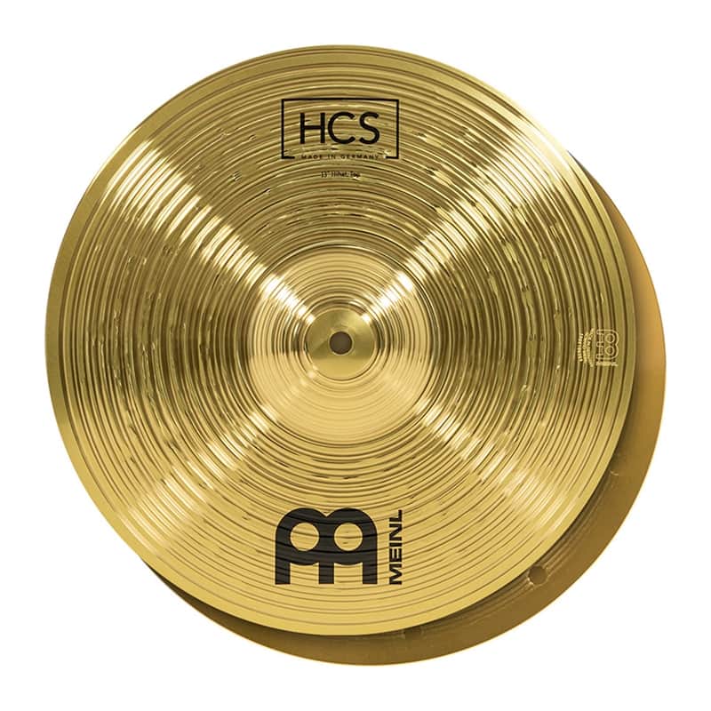 Meinl Cymbals HCS Hihat - 13" Traditional HiHat Cymbals (Pair) image 1