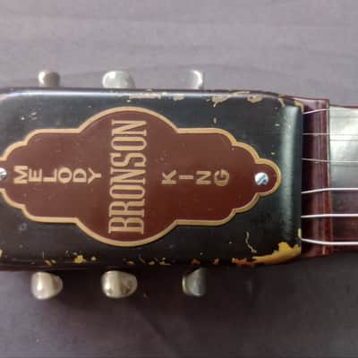 Vintage Bronson Melody King (Rickenbacker) Lap Steel w/Original Hard Case *** FREE SHIPPING *** image 6