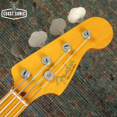 1999 Fender '57 Reissue Precision Bass Crafted in Japan image 11