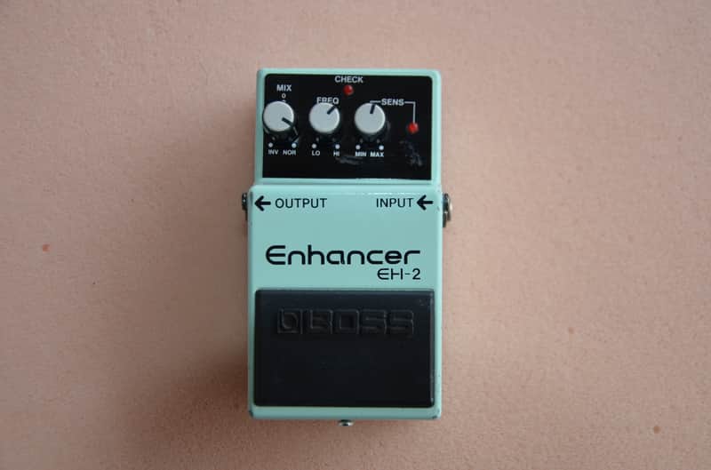 BOSS EH-2 Enhancer (Silver Label) * Made in Taiwan * Rare & Vintage BOSS pedal! image 1