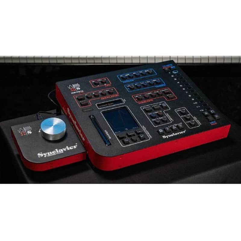 Synclavier Regen Digital FM Synthesiser & Knob Combo Kit S...