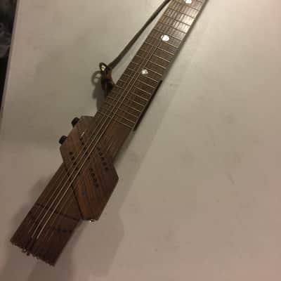 Chapman Stick Original Narrow Brazilian Ironwood 1975 Ironwood image 1