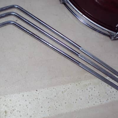 Ludwig 18" x 16" Power Factory Floor Tom Natural Red Mahogany image 16