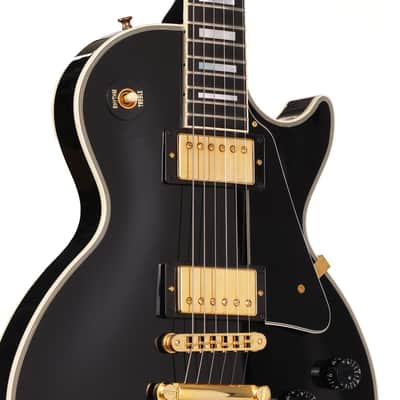Gibson Custom Shop Les Paul Custom Shop Ebony 2014 image 5