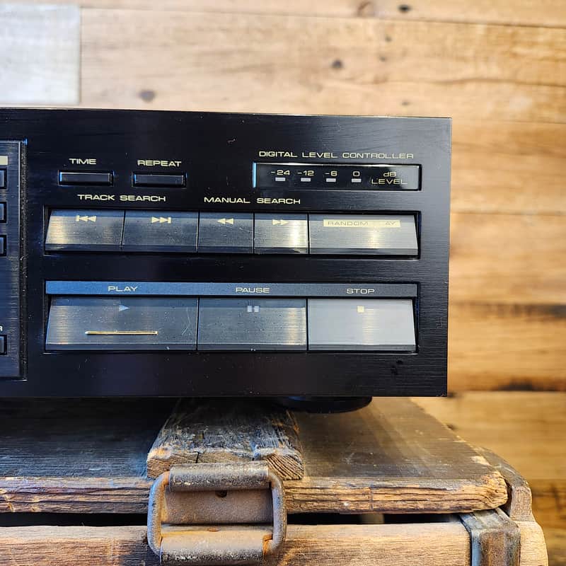 Pioneer Compact Disc Player PD-M70 1987 | Reverb