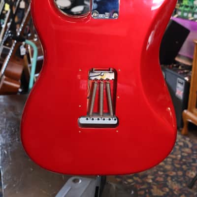 Fender Jimmie Vaughan Tex-Mex Stratocaster Candy Apple Red w/Case - USED image 7