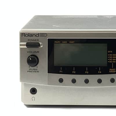 Roland SC-8850 Sound Canvas Expander MIDI USB TGHM image 3