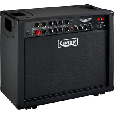 Laney Black Country Customs IRT30-112 Guitar Combo Amplifier, 30 Watts, 1x12" image 4
