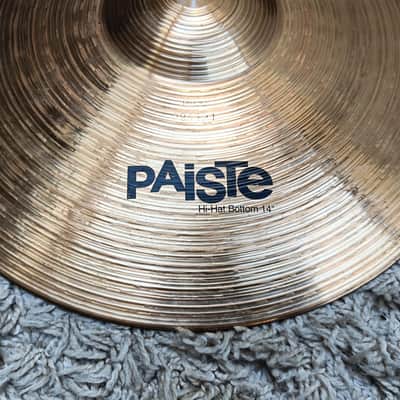 PAISTE 802 HI HAT 14" image 4