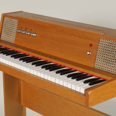 Hohner Pianet M piano with stand (serviced) image 12