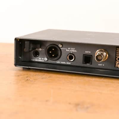 Sennheiser ew 100 G2 Bodypack Wireless System 626-662MHz NO POWER SUPPLY CG010ZE image 7