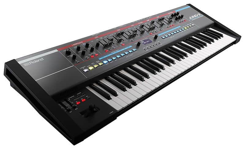 Roland Juno-X 61-key Synthesizer Keyboard image 1