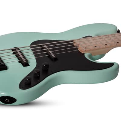 Schecter J-5 - Sea Foam Green (SFG) (2912) image 4