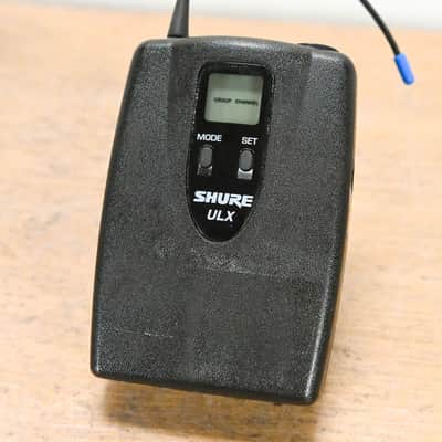 Shure ULXS14 Bodypack Wireless System - G3 Band (NO POWER SUPPLY) CG0141E image 8