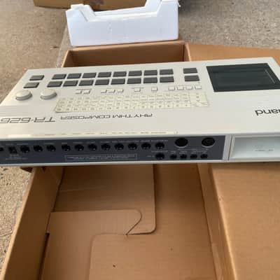 Roland TR-626 Rhythm Composer 1980s - White image 2