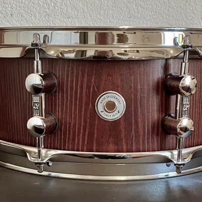 Sonor ProLite 5" X 13" Snare Drum - Nussbaum Finish image 2
