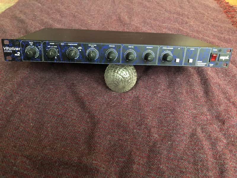 SPL Vitalizer MK2 rackmount equalizer Bild 1