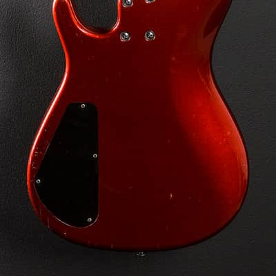 Dean Jeff Berlin Bass Recent Red Metallic image 9