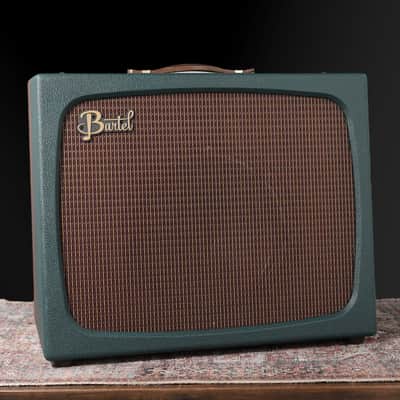 Bartel Starwood - 28W w/ Reverb - 2025 - Emerald Green / Brown. New, (Authorized Dealer) image 3