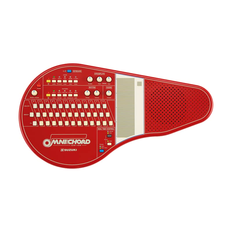 Suzuki Omnichord OM-108 - Limited Edition Red - Customer Return image 1