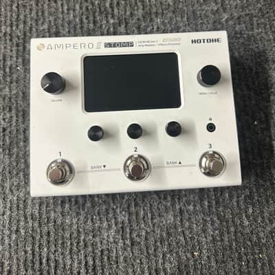 Hotone MP-300 Ampero II Stomp Amp Modeler / Effects Processor 2021 - Present - White