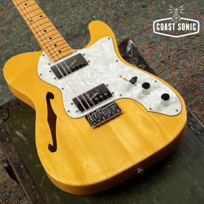 1993 Fender '72 Thinline Telecaster Reissue TN72-70 Made in Japan MIJ image 6