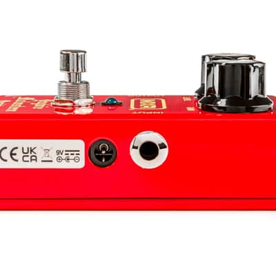 MXR YJM308 Yngwie Malmsteen Signature Overdrive Pedal image 3