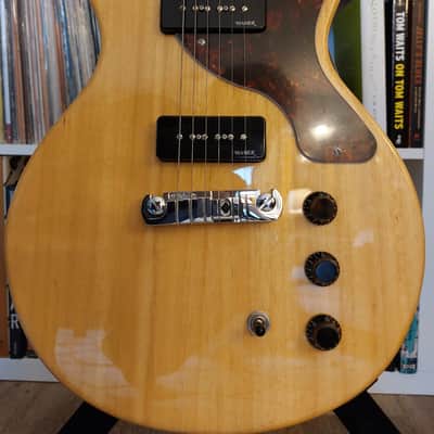 Hamer Monaco Korina electric guitar P90 2020 - Natural image 2
