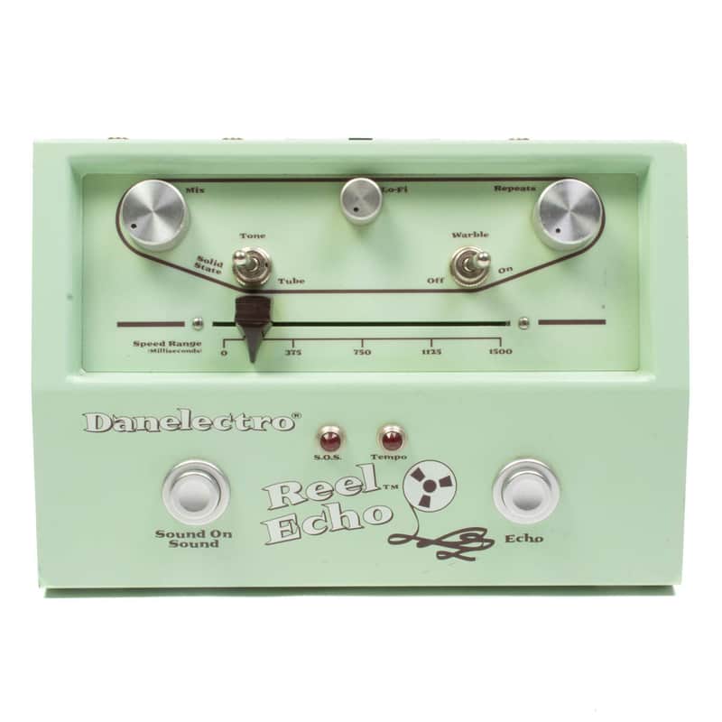 Danelectro DTE-1 Reel Echo Tape Simulator Pedal | Reverb UK