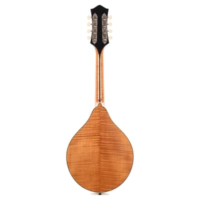 Bourgeois M5 A-Style Mandolin Aged Tone Torrefied Adirondack/Flame Maple Natural (Serial #M2309007) image 5