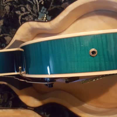 DANGELICO NEW YORKER NYL2 2004 BLUEBURST/ TEALBURST image 13