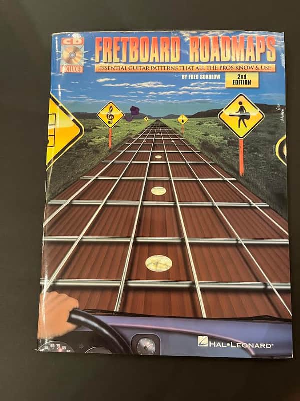 Fretboard Roadmap Essential Guitar Patterns That All The Pros Know & Use 2nd Edition W CD image 1