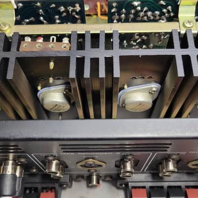 Vintage Stereo Integrated Amplifier Yamaha CA-700 image 12