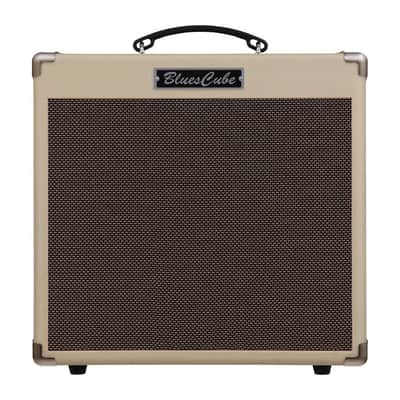Roland BC-HOT-VB | 30 Watts Studio Stage Tube Tone Guitar Combo Blues Amplifier Vintage Blond image 3