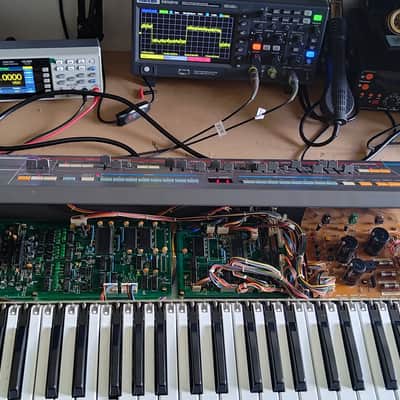 Roland Juno-106 61-Key Programmable Polyphonic Synthesizer 1984 - 1985 - Black image 9