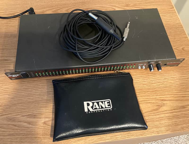 DOD SR RTA Real Time Audio Analyzer with RANE Condenser Microphone
