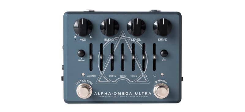 Darkglass Electronics Alpha Omega Ultra Bass Preamp with Aux image 1