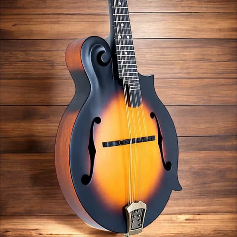 Washburn M108SWK Mandolin w/ Case, Free Shipping, Authorized Dealer (B-Stock) image 1