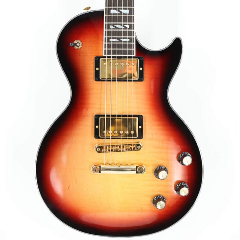 Gibson Les Paul Supreme w/ Hardshell Case - Fireburst