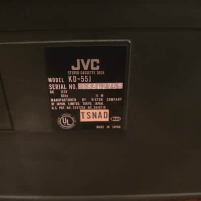 JVC KD-55J 1980s - Gray image 7