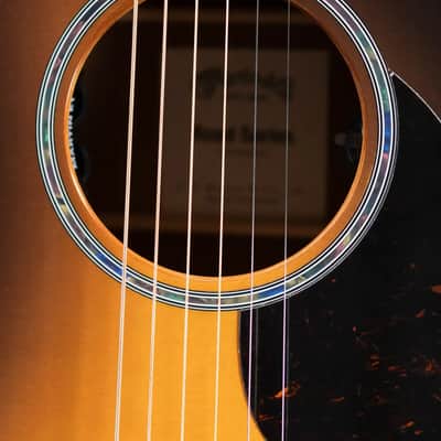 Martin OMC-10E Modern Acoustic/Electric Guitar - 1935 Sunburst with Gig Bag image 12