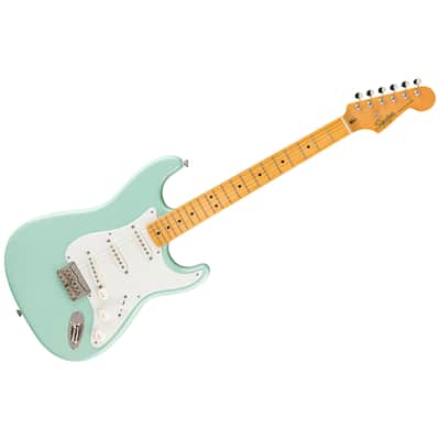 Classic Vibe '50s Stratocaster HT SSS Mn Surf Green Squier by FENDER image 1