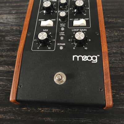 Moog MF-104Z Moogerfooger Analog Delay 2009 - Black + Moog expression pedal and Moog bag image 8