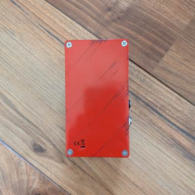 JAM Pedals Delay Llama mk.3 2022 - Red / Black image 2