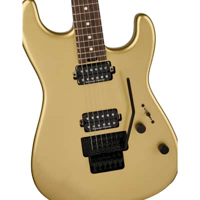 Charvel Pro-Mod San Dimas Style 1 HH FR RW Pharaohs Gold - Electric Guitar image 3